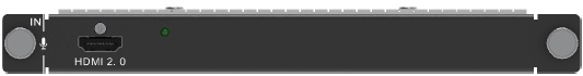 H_ 1xHDMI2.0 input card