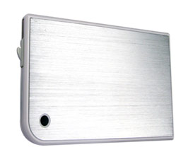 AgeStar 3UB2A14 (White/silver) Мобил рек usb3.0 to 2,5"hdd SATA алюминий [10605]