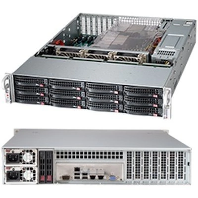 Серверный корпус SuperMicro CSE-826BE1C-R920WB