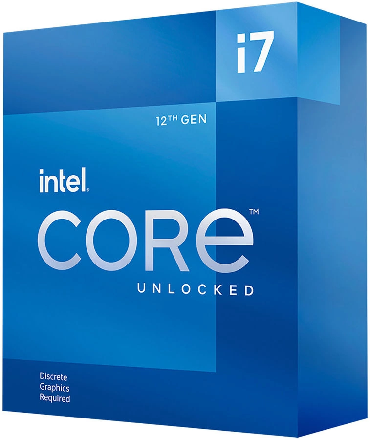 Процессор Intel Core i7-12700 BOX (BX8071512700)