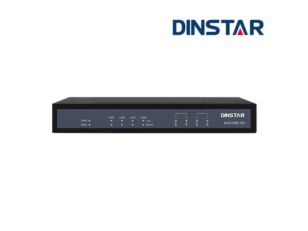 SIP-ШЛЮЗ Dinstar DAG1000-4O