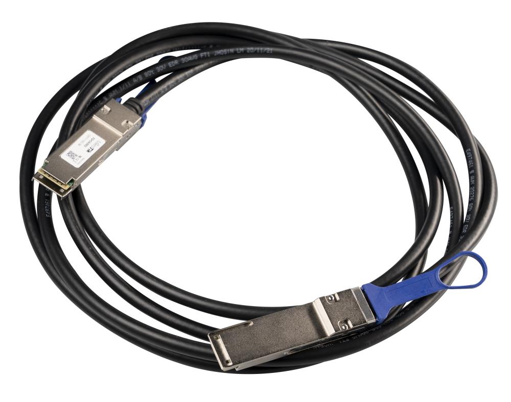 Кабель интерфейсный Mikrotik 100 Gigabit QSFP28 direct attach cable, 3m (XQ+DA0003)