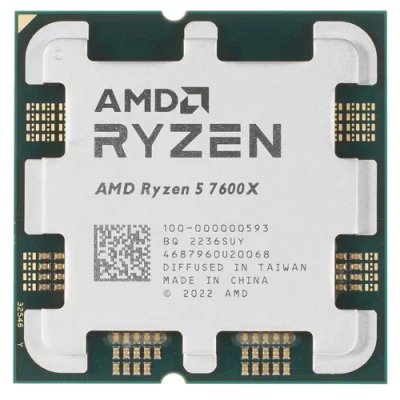 Процессор AMD Ryzen 5 7600X OEM