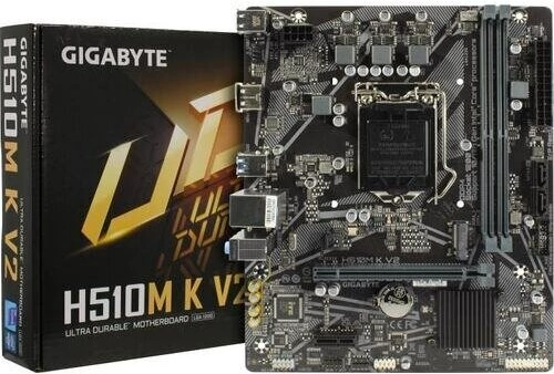 Материнская плата Gigabyte H510M K V2 (rev. 1.0)