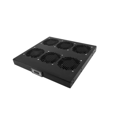 Вентилятор для шкафа ЦМО R-FAN-6K-1U-9005
