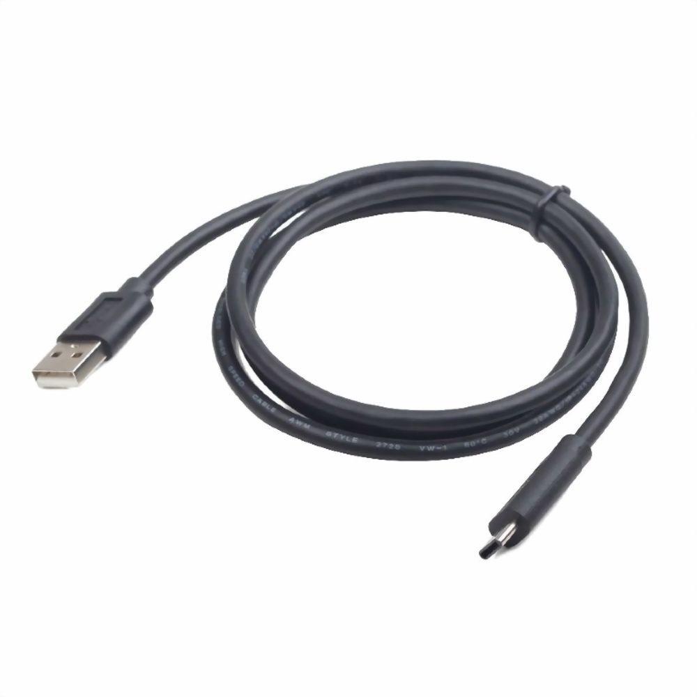 Cablexpert CCP-USB2-AMCM-1M Кабель USB AM/USB Type-C, 1 м, черный
