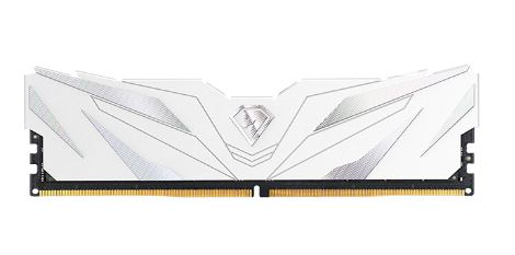 Оперативная память Netac Shadow II 32GB (16GBx2) DDR5-4800 (PC5-38400) C40 White 40-40-40-77 1.1V Dual DIMM Kit (NTSWD5P48DP-32W)