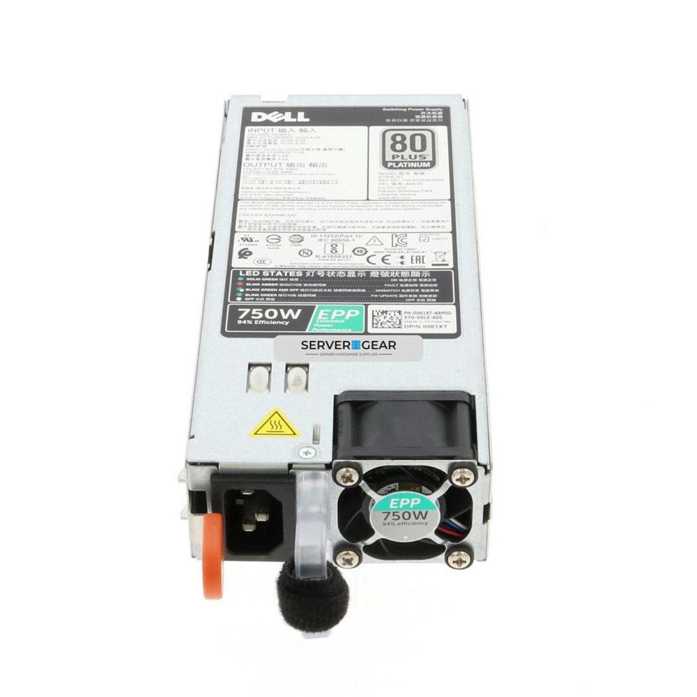 061XT Блок питания PSU 750W R640