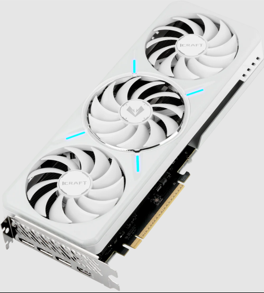 Видеокарта PCI-E 4.0 B580 12GB INTEL ARC B580 ICRAFT 12G MAXSUN