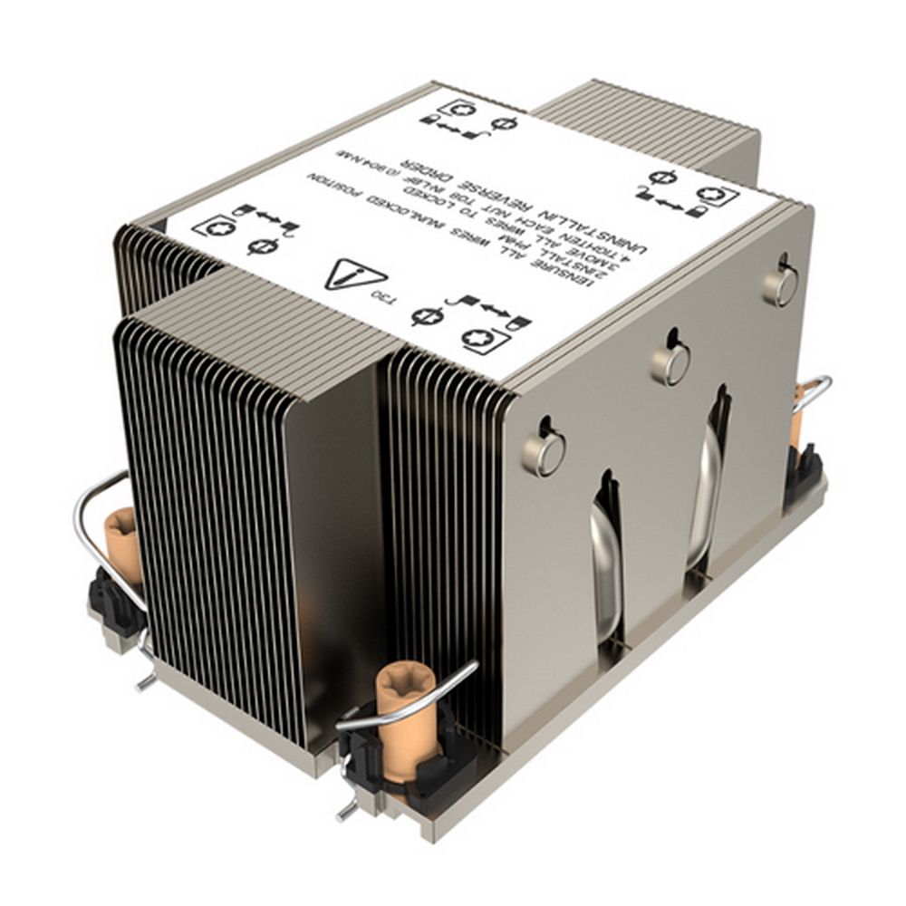 CPU Cooler LGA4677(rectangular motherboard), 118mm*78mm*63mm, 250 w
