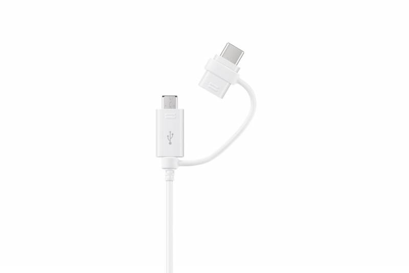 Кабель Samsung EP-DG930DWEGRU USB A(m) micro USB B (m) 1.5м белый