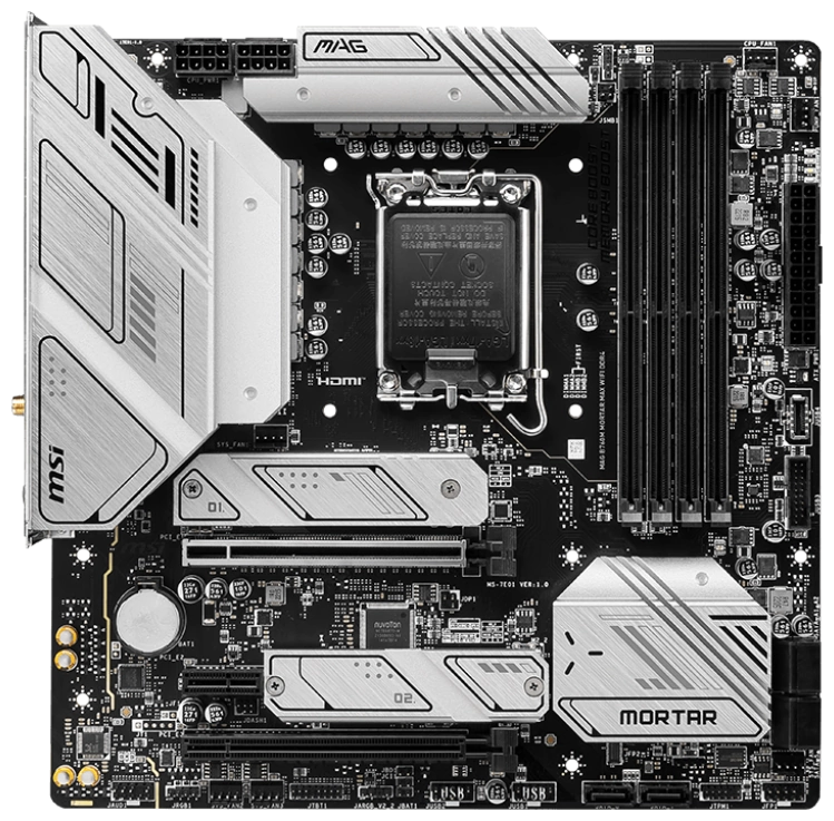 Материнская плата MSI MAG B760M MORTAR MAX WIFI DDR4
