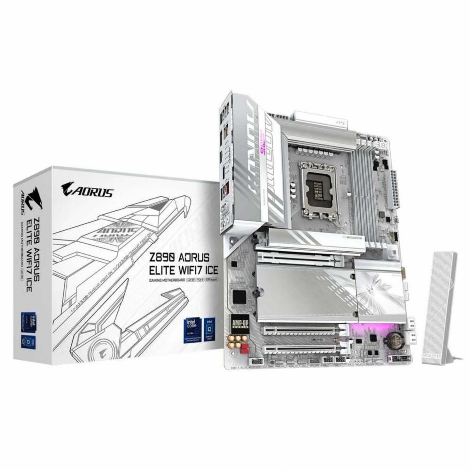 Материнская плата Gigabyte Z890 AORUS ELITE WIFI7 ICE