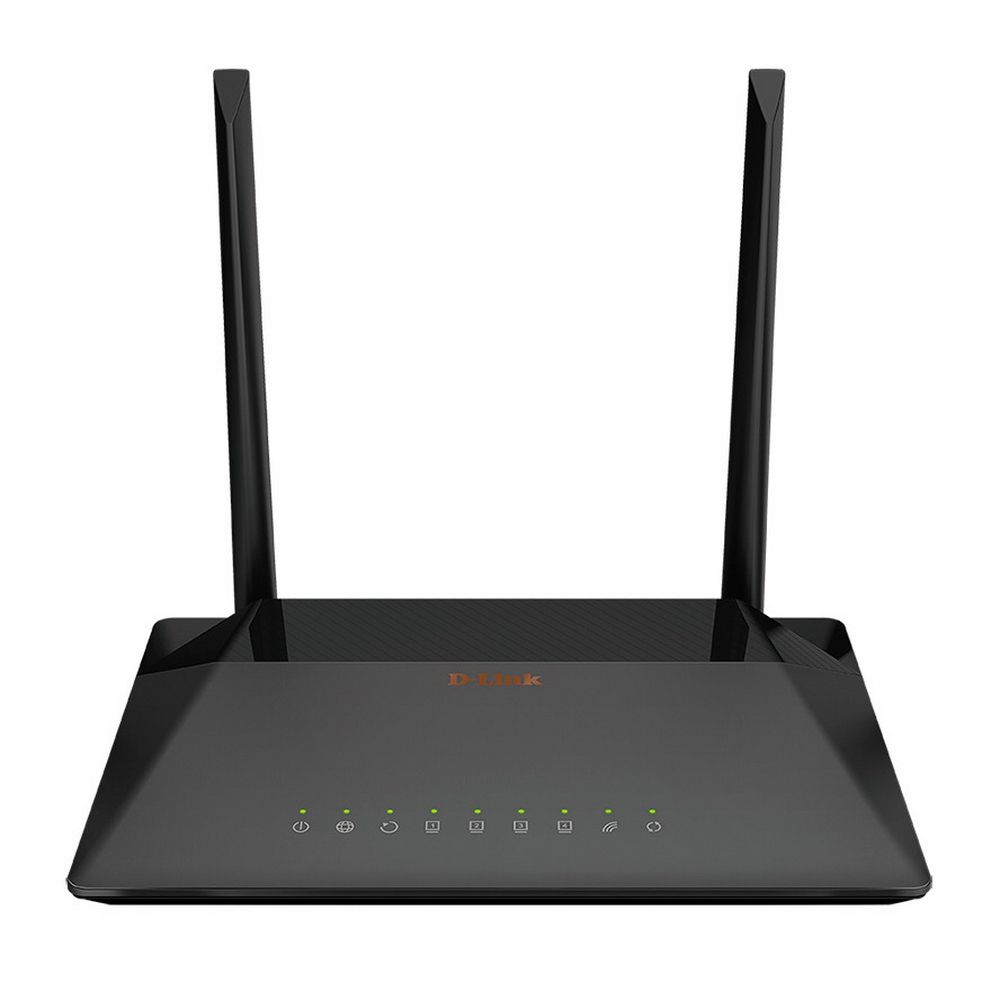 Роутер D-Link DSL-224/R1A, VDSL2/ADSL2+ Annex A Wireless N300 Router.1 RJ-11 DSL port, 4 10/100Base-TX LAN ports, 802.11b/g/n compatible, 802.11n up to 300Mbps with internal 2 dBi antennas, VDSL2 standards: (DSL-224/R1A)