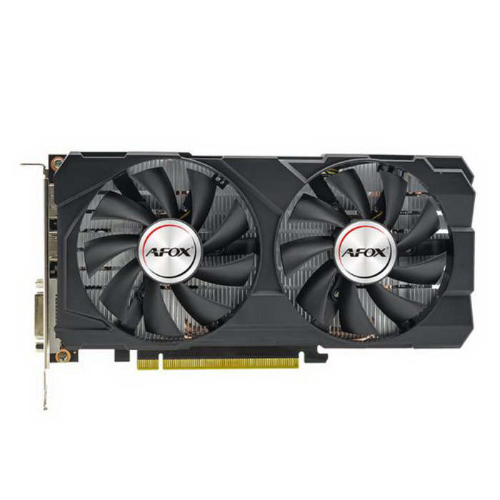 Видеокарта Afox NVIDIA GTX 1660 Ti 1500 6144 12000 192 RTL [AF1660TI-6144D6H4]
