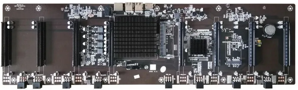 Материнская плата Afox AFHM65-ETH8EX в Санкт-Петербурге