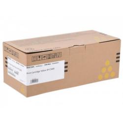 Заправка картриджа Ricoh SPC340E (407902) желтый (+ чип)