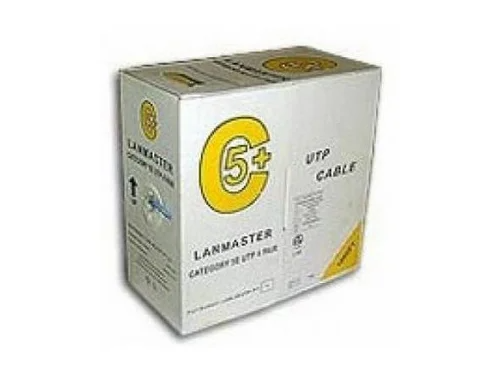 Кабель LANMASTER UTP, 4 пары, кат. 5Е, 350Mhz, LSZH, белый, 305 м (LAN-5EUTP-LSZH-WH)
