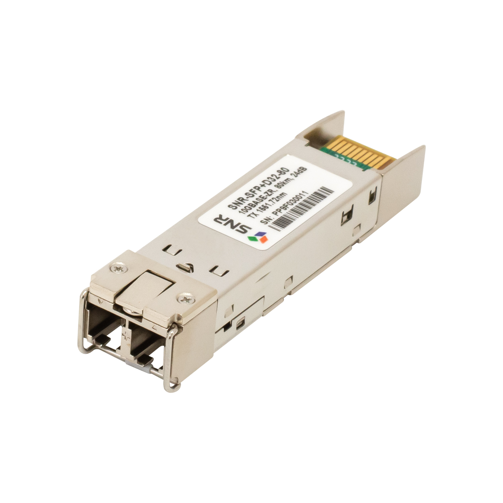 Модуль SFP+ DWDM оптический, дальность до 80км (24dB), 1551.72нм