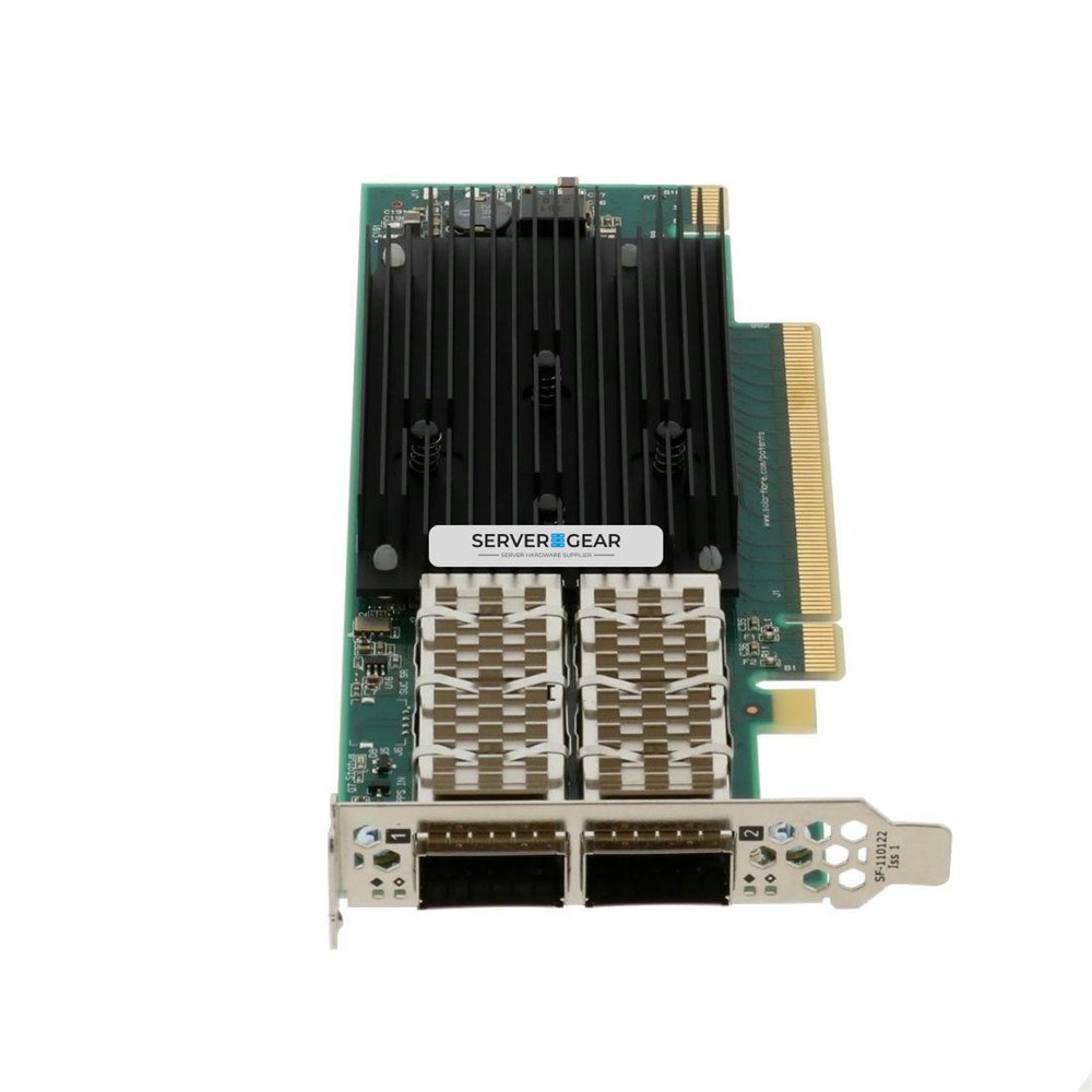 JH2N0 Сетевая карта DELL SOLARFLARE 100GB 2PORT QSFP28