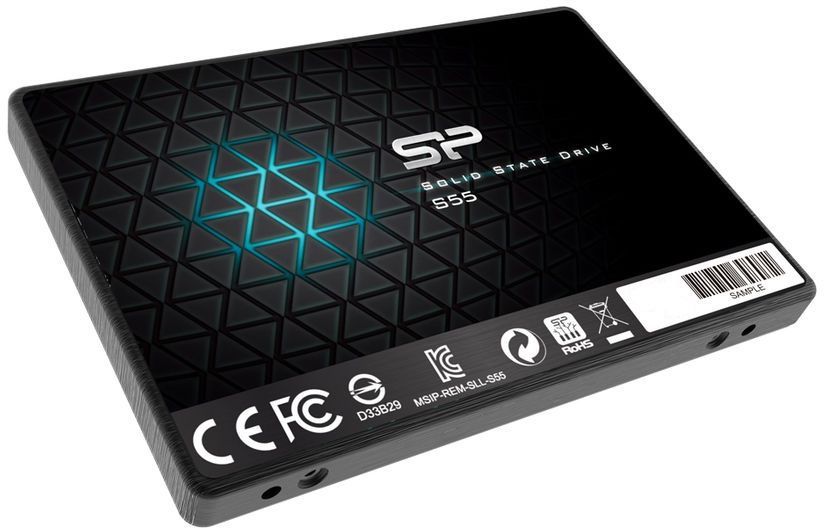 Накопитель SSD Silicon Power SATA III 240Gb SP240GBSS3S55S25 Slim S55 2.5"