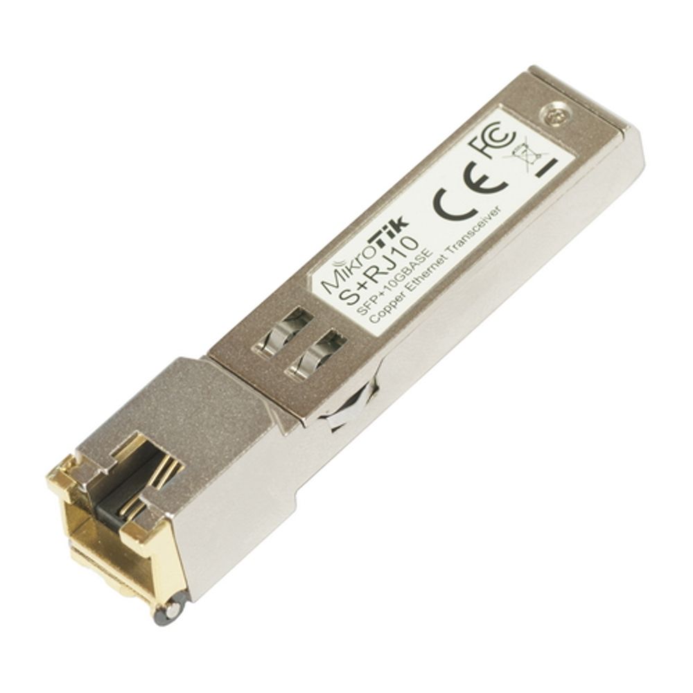 Конвертер MikroTik S+RJ10 SFP+ RJ45 10Gbit/s