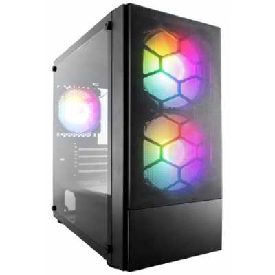 Корпус 1STPLAYER Firebase X4-M Black