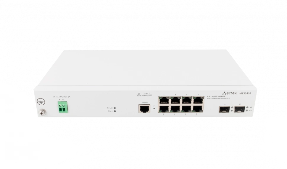 Коммутатор Eltex MES2408P_DC