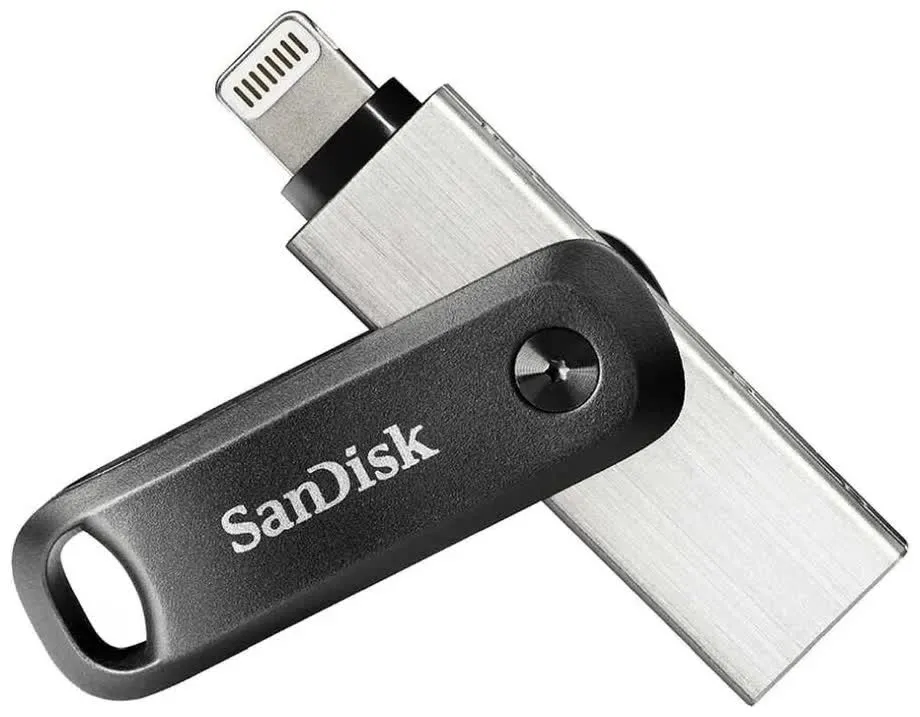 Флешка 128GB SanDisk iXpand Go USB3.0/Lightning (SDIX60N-128G-GN6NE) в Санкт-Петербурге
