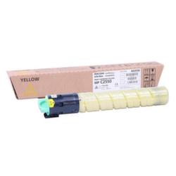 Заправка картриджа Ricoh MPC2550E yellow (+ чип)