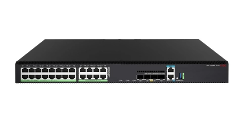 Коммутатор H3C S5590-24UXM4YC-EI L3 (LS-5590-24UXM4YC-EI-GL)