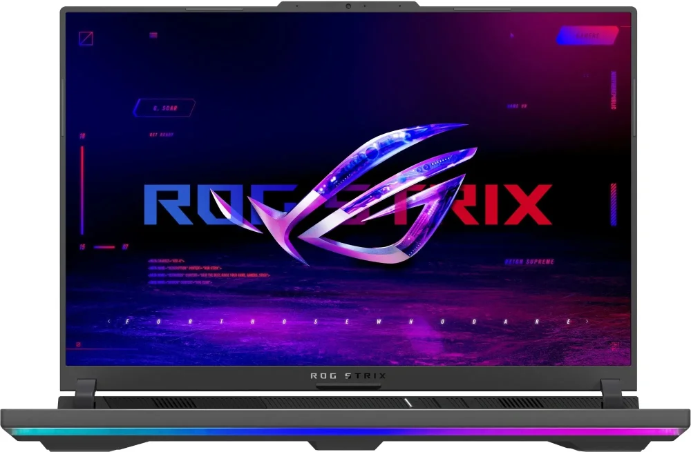 Ноутбук Asus ROG Strix G16 G614JU-N3490 Core i5 16Gb SSD512Gb без ОС grey (90NR0CC1-M012J0) в Санкт-Петербурге