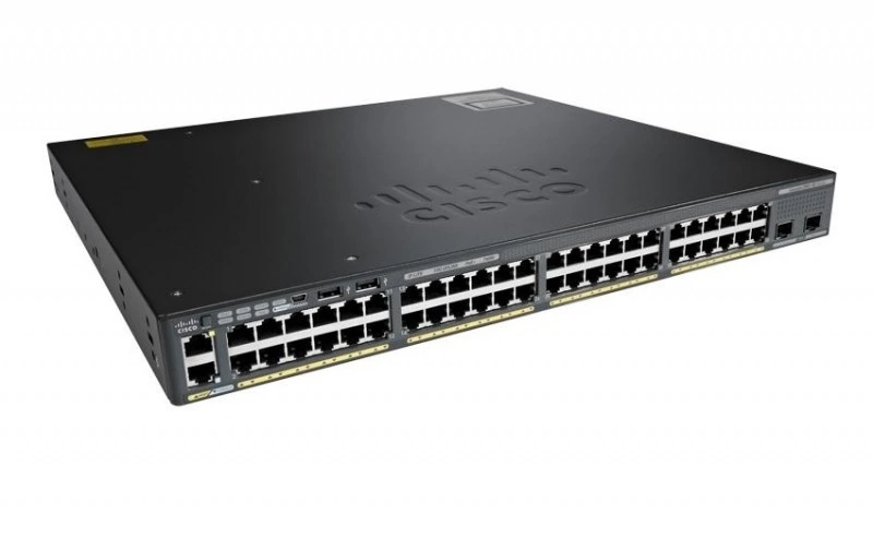 Коммутатор Cisco WS-C2960X-48TD-L