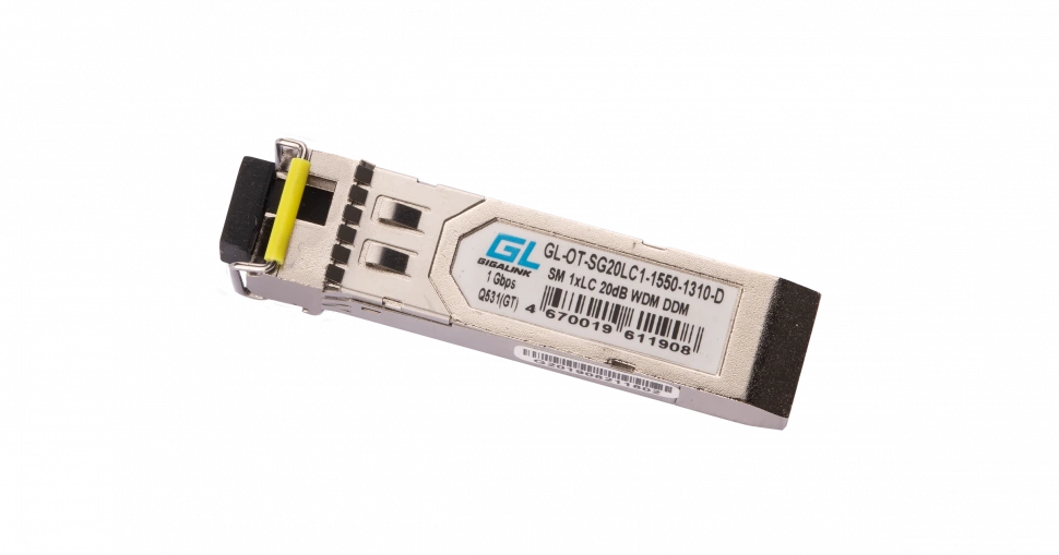 Трансивер Gigalink GL-OT-SG20LC1-1550-1310-D