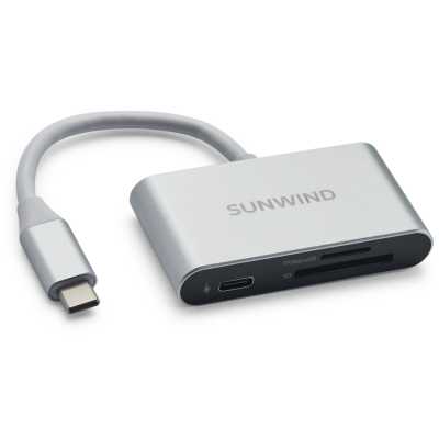 Картридер SunWind SW-CR051-S