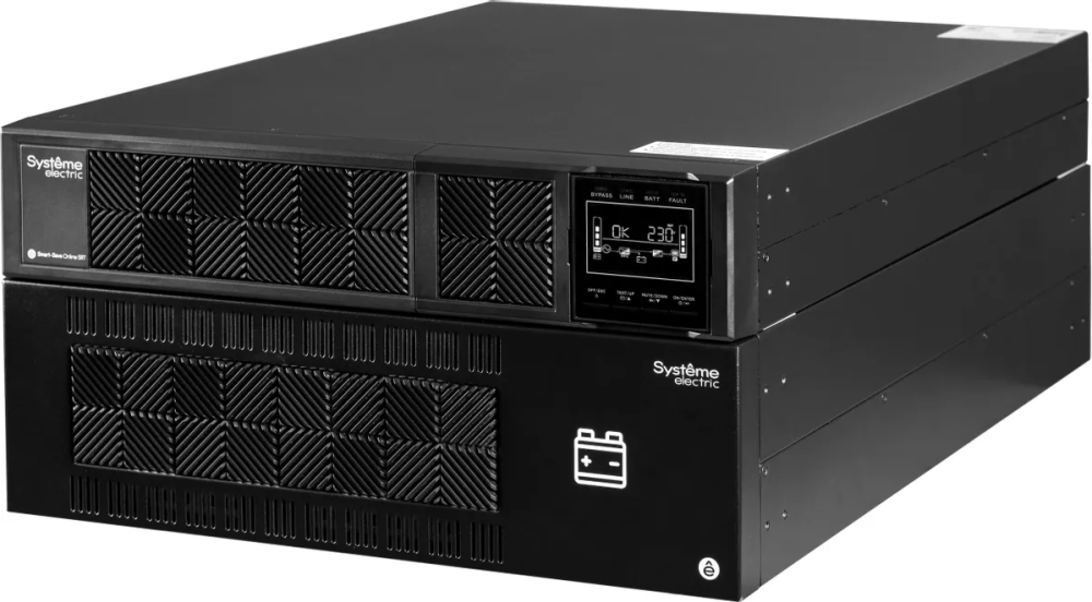 Systeme Electric Smart-Save Online SRT SRTSE8KRTXLI-NC, 8000 ВА | Однофазный ИБП