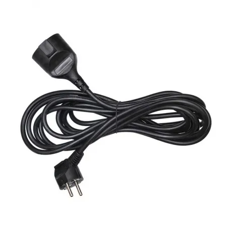 Сетевой удлинитель Buro BU-PS1.10/B 10м (1 розетка) черный в Санкт-Петербурге