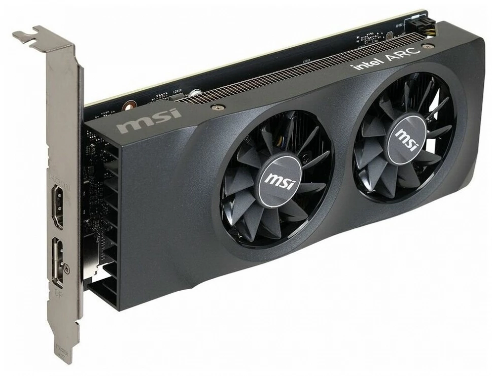 Видеокарта MSI Intel Arc A310 4 ГБ (A310 LP 2X 4G)