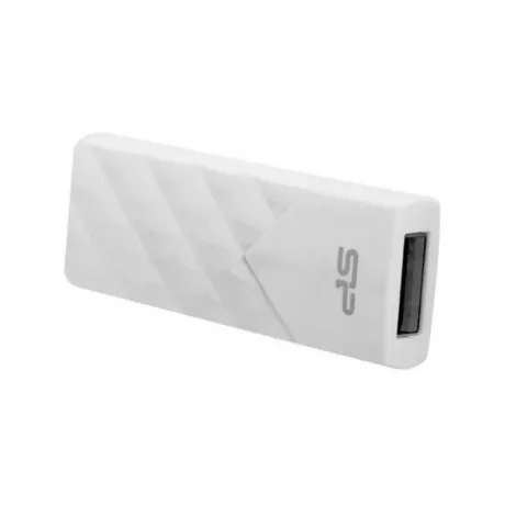 Флешка Silicon Power 32Gb Ultima U03 SP032GBUF2U03V1W USB2.0 white в Санкт-Петербурге