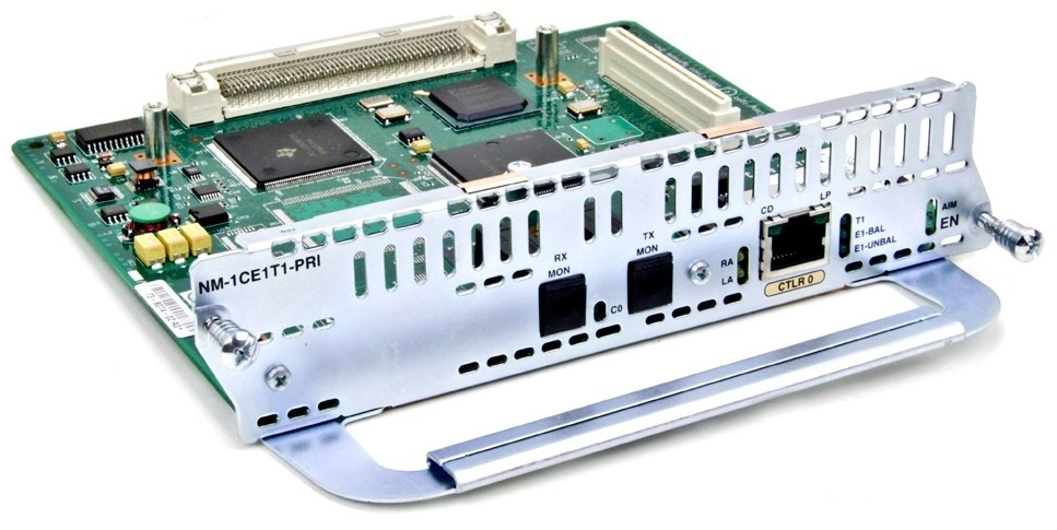 Модуль Cisco NIM-1CE1T1-PRI