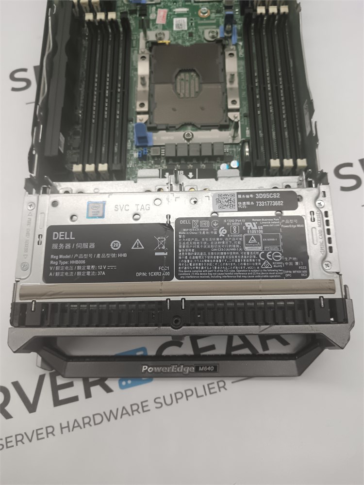 Материнская плата 05YC4P для блейд-сервера Dell M640. DELL MAINBOARD FOR BLADE M640