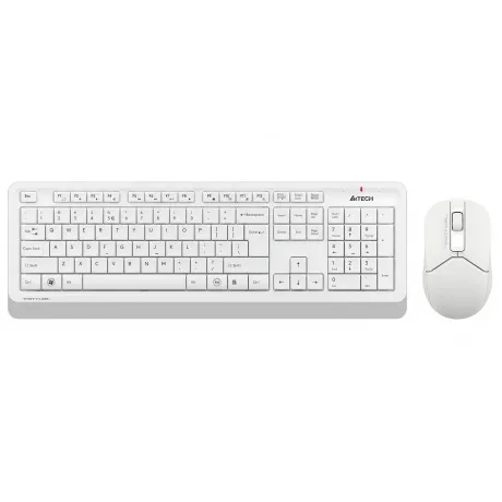 Клавиатура + мышь A4Tech Fstyler FG1012 белый в Санкт-Петербурге
