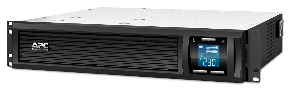 APC Smart-UPS C SMC1500I-2U, 1500 ВА | Однофазный линейно-интерактивный ИБП