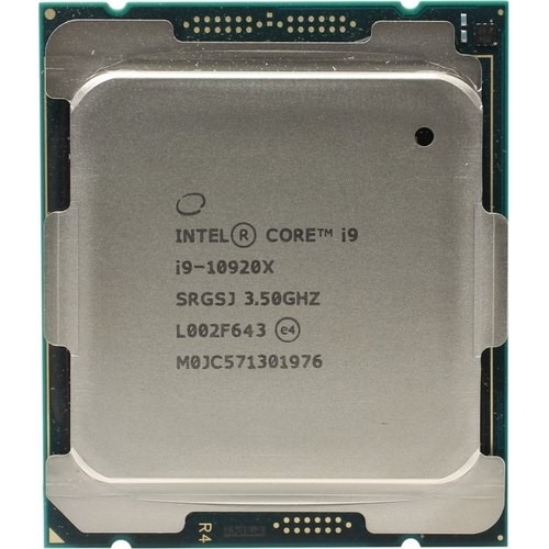 См. арт. 1744190 Intel CPU Desktop Core i9-10920X (3.5GHz, 19.25MB, LGA2066) tray