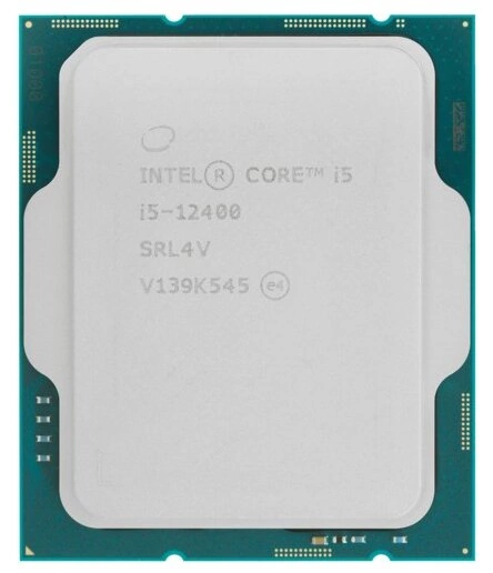 Процессор Intel Core i5 12400, LGA 1700 OEM (CM8071504555317)