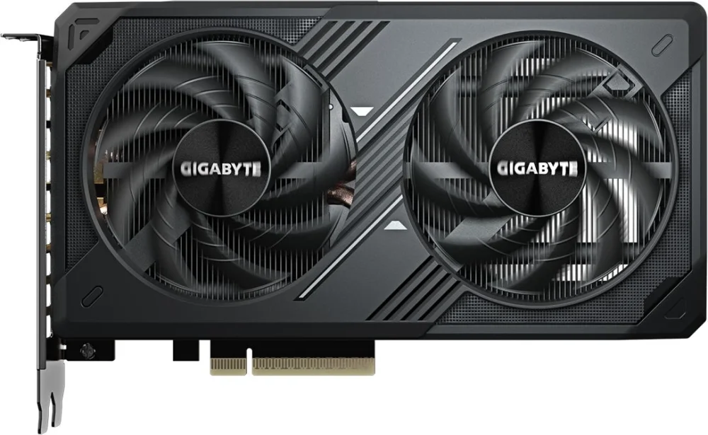 Видеокарта Gigabyte PCI-E 5.0 GV-N5060WF2OC-8GD 1.0 NVIDIA GeForce RTX 5060 8Gb 128bit GDDR7 3840/28000 HDMIx1 DPx3 HDCP Ret