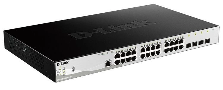 Коммутатор D-Link DGS-1210-28MP/ME (DGS-1210-28MP/ME/B2A)