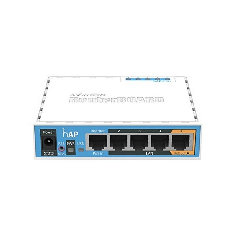 Точка доступа MikroTik RB951Ui-2nD