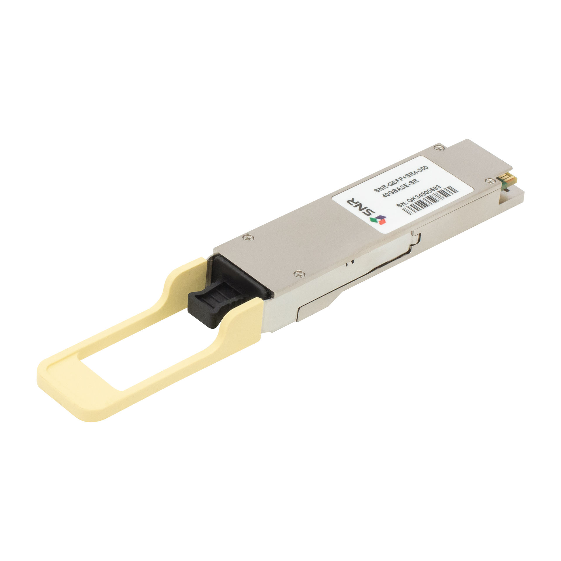 Модуль, QSFP+ 40GBASE-SR4, разъем MPO, дальность до 300м