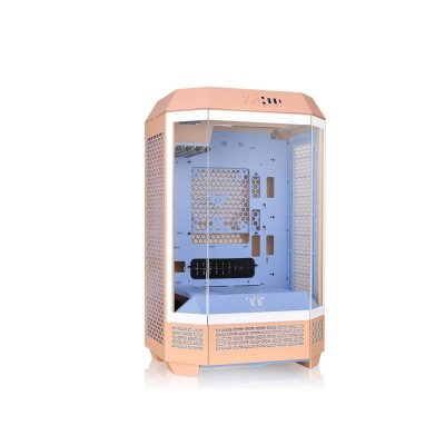 Корпус Thermaltake The Tower 300 Peach Fuzz CA-1Y4-00SKWN-00